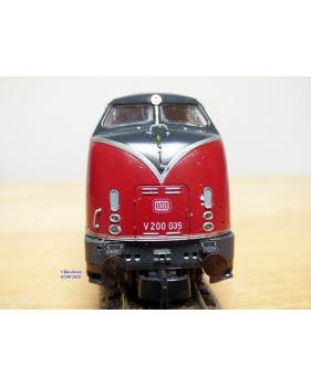 ROCO 43522,  locodiesel    Bo Bo série Br  V200   DB    BO