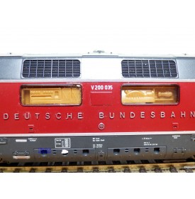 ROCO 43522,  locodiesel    Bo Bo série Br  V200   DB    BO