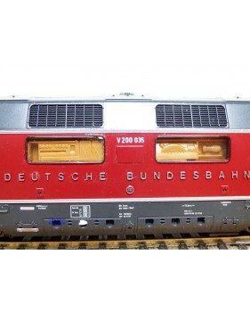 ROCO 43522,  locodiesel    Bo Bo série Br  V200   DB    BO