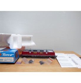 ROCO 43522,  locodiesel    Bo Bo série Br  V200   DB    BO