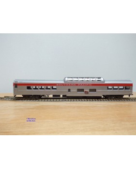 IHC  2361-1,  voiture panoramique  ( vista dome )  The Sunset Limited   N°: 2443   Southern Pacific  SP  neuf    BO 