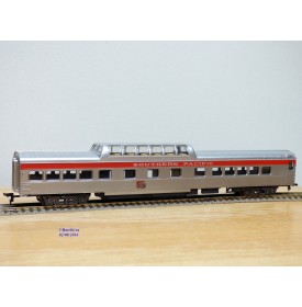 IHC  2361-1,  voiture panoramique  ( vista dome )  The Sunset Limited   N°: 2443   Southern Pacific  SP  neuf    BO 