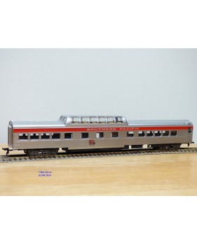IHC  2361-1,  voiture panoramique  ( vista dome )  The Sunset Limited   N°: 2443   Southern Pacific  SP  neuf    BO 