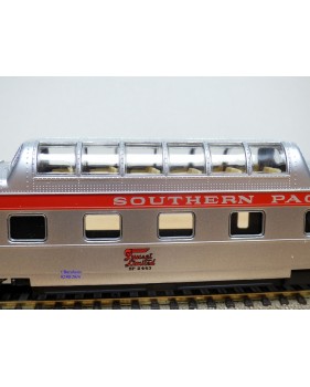 IHC  2361-1,  voiture panoramique  ( vista dome )  The Sunset Limited   N°: 2443   Southern Pacific  SP  neuf    BO 