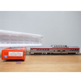 IHC  2361-1,  voiture panoramique  ( vista dome )  The Sunset Limited   N°: 2443   Southern Pacific  SP  neuf    BO 