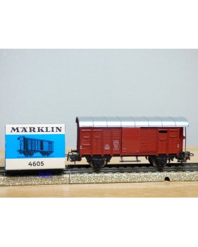 Märklin 48944 wagons plats type Bt 10 conteneurs à bière Königsbacher DB BO