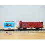 Märklin 48944 wagons plats type Bt 10 conteneurs à bière Königsbacher DB BO