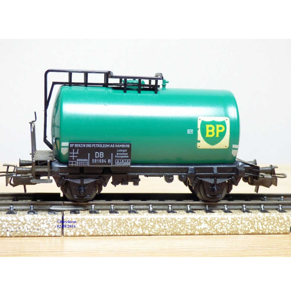 Märklin 4644, wagon citerne  unifié BP  DB  