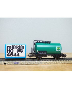 Märklin 4644, wagon citerne  unifié BP  DB   neuf     BO 