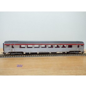 HORNBY acHO 7454, voiture Inox  TEE  SNCF BO