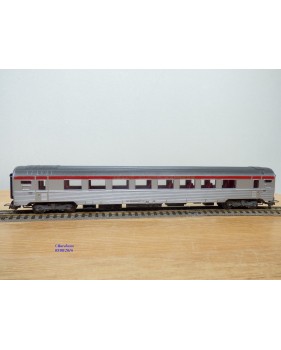 HORNBY acHO 7454, voiture Inox  TEE  SNCF BO