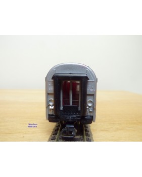 HORNBY acHO 7454, voiture Inox  TEE  SNCF BO