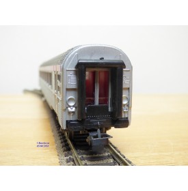 HORNBY acHO 7454, voiture Inox  TEE  SNCF BO