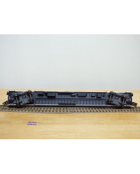 HORNBY acHO 7454, voiture Inox  TEE  SNCF BO