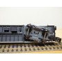 HORNBY acHO 7454, voiture Inox  TEE  SNCF BO