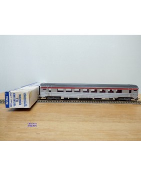 HORNBY acHO 7454, voiture Inox  TEE  SNCF BO