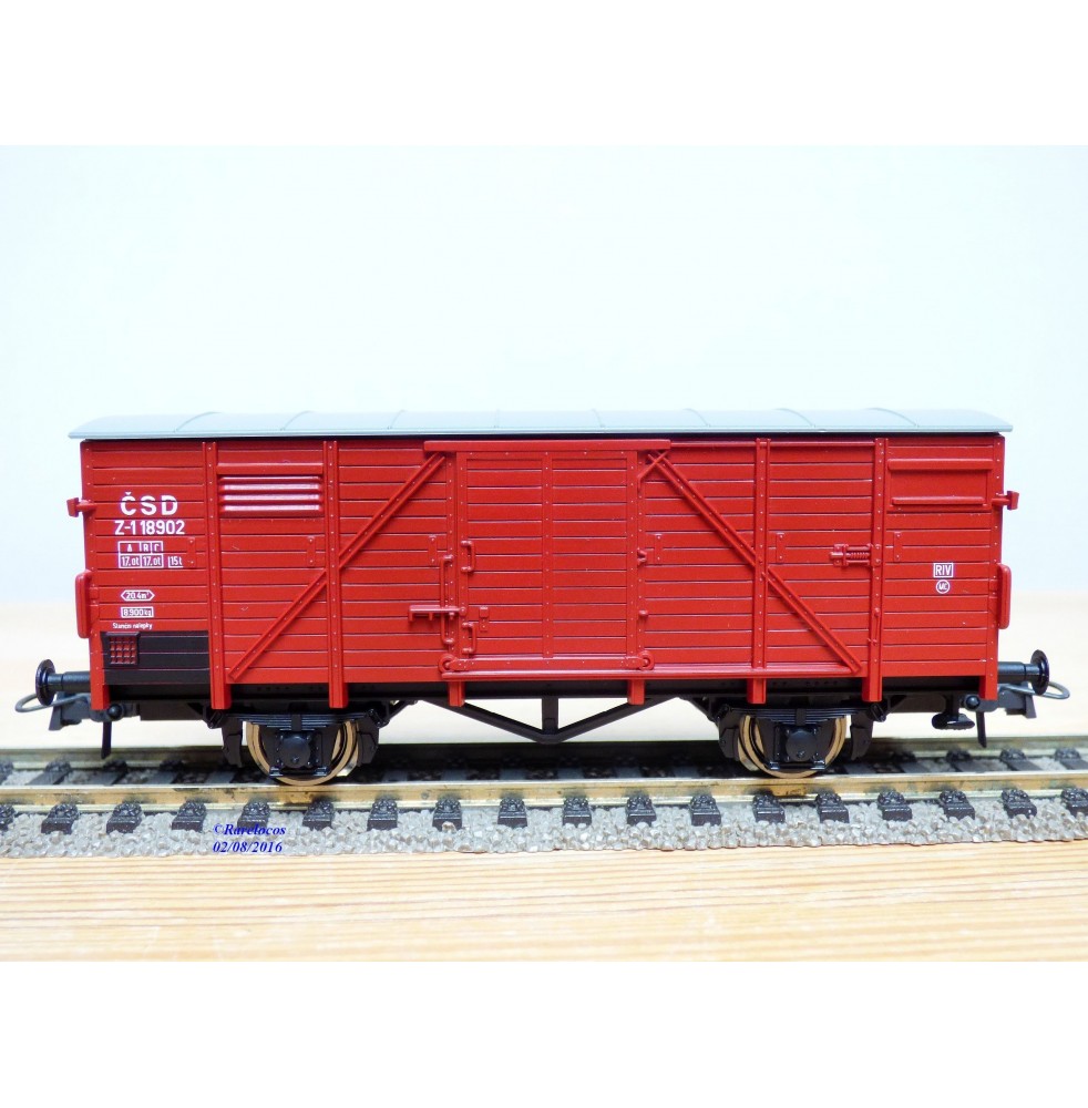 Roco 46450 wagon couvert  réfrigérant type Ibblps Interfrigo DB BO