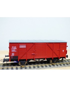 Roco 45759,  wagon couvert  Z-1  CSD    neuf   BO