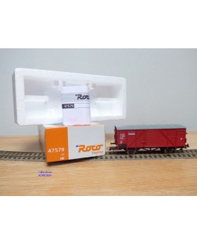 Roco 46450 wagon couvert  réfrigérant type Ibblps Interfrigo DB BO