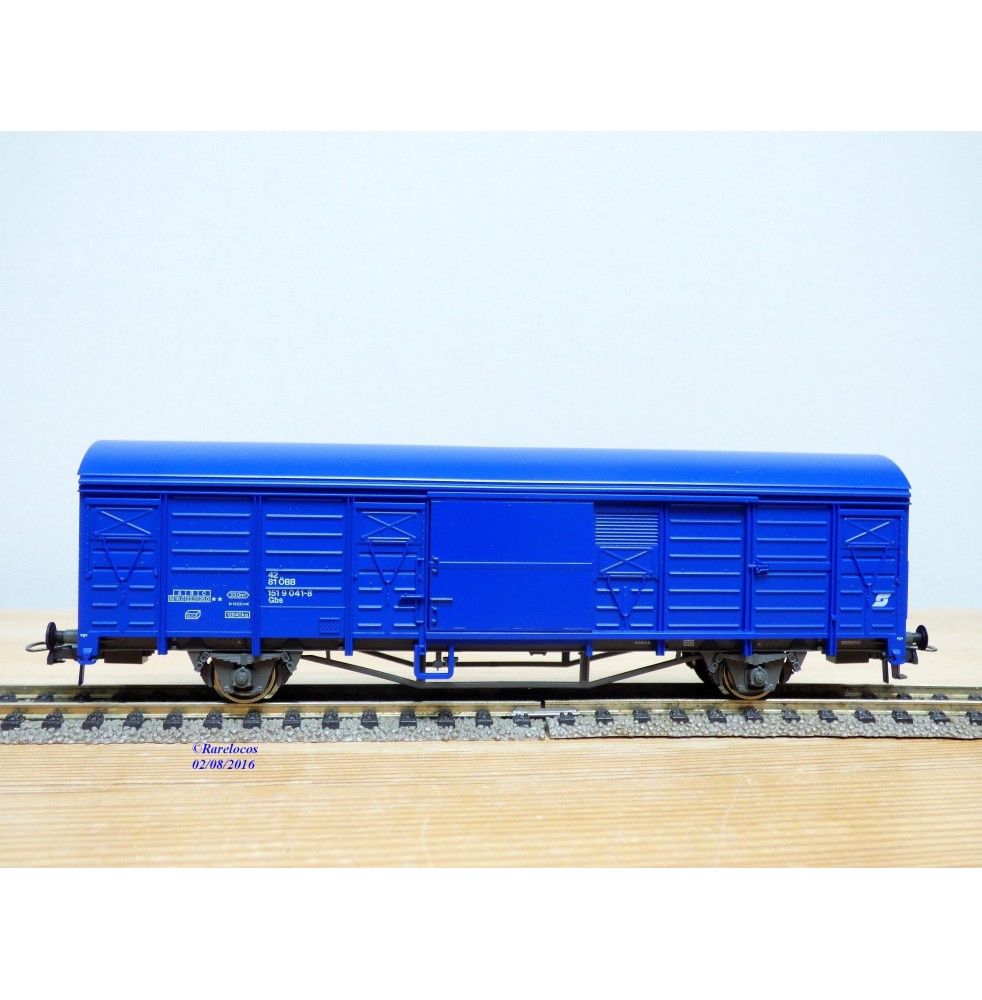 Roco 46450 wagon couvert  réfrigérant type Ibblps Interfrigo DB BO