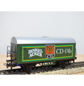Märklin  4436,  wagon couvert réfrigérant  Ichqrs 377 DINCKELACKER CD-Pils  DB   Neuf   BO