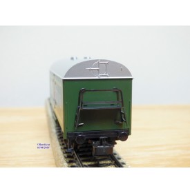 Märklin 48944 wagons plats type Bt 10 conteneurs à bière Königsbacher DB BO