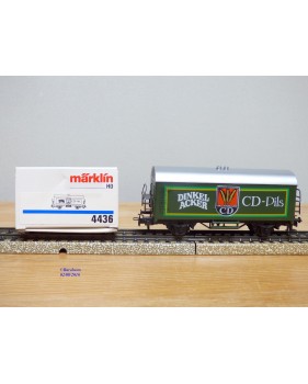 Märklin  4436,  wagon couvert réfrigérant  Ichqrs 377 DINCKELACKER CD-Pils  DB   Neuf   BO