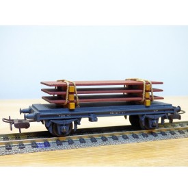 POCHER 312/2 wagon réfrigérant type Ghz Thermotransport SJ BO