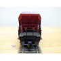 Fleischmann 5234 wagon plat porte conteneurs Lbs 598 World Travel Agency DB BO