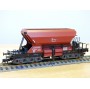 Fleischmann 5525 K,  wagon trémie à déchargement automatique  fonctionnel  type Nür  267  Schotterwagen  DB   neuf   BO