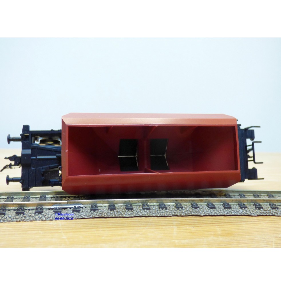 Fleischmann . wagon trémie type Fed - 50. DB . HO - UK