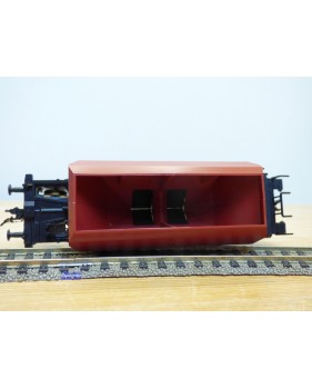 Fleischmann 5525 K,  wagon trémie à déchargement automatique  fonctionnel  type Nür  267  Schotterwagen  DB   neuf   BO