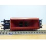 Fleischmann 5234 wagon plat porte conteneurs Lbs 598 World Travel Agency DB BO