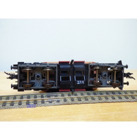 Fleischmann 5525 K,  wagon trémie à déchargement automatique  fonctionnel  type Nür  267  Schotterwagen  DB   neuf   BO