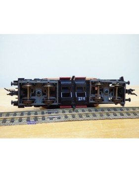 Fleischmann 5525 K,  wagon trémie à déchargement automatique  fonctionnel  type Nür  267  Schotterwagen  DB   neuf   BO