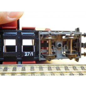 Fleischmann 5525 K,  wagon trémie à déchargement automatique  fonctionnel  type Nür  267  Schotterwagen  DB   neuf   BO