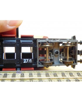 Fleischmann 5525 K,  wagon trémie à déchargement automatique  fonctionnel  type Nür  267  Schotterwagen  DB   neuf   BO