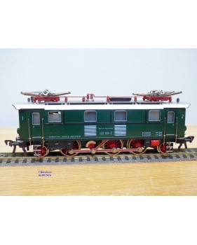 FLEISCHMANN  4369,  loco électrique 1C1 à bielles série Br 132   DB   neuf  BO