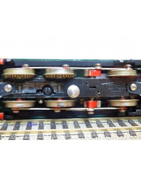FLEISCHMANN  4369,  loco électrique 1C1 à bielles série Br 132   DB   neuf  BO