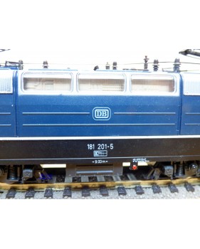 ROCO 4142 B,  motrice bi courant Bo Bo série BR  181    DB      BO