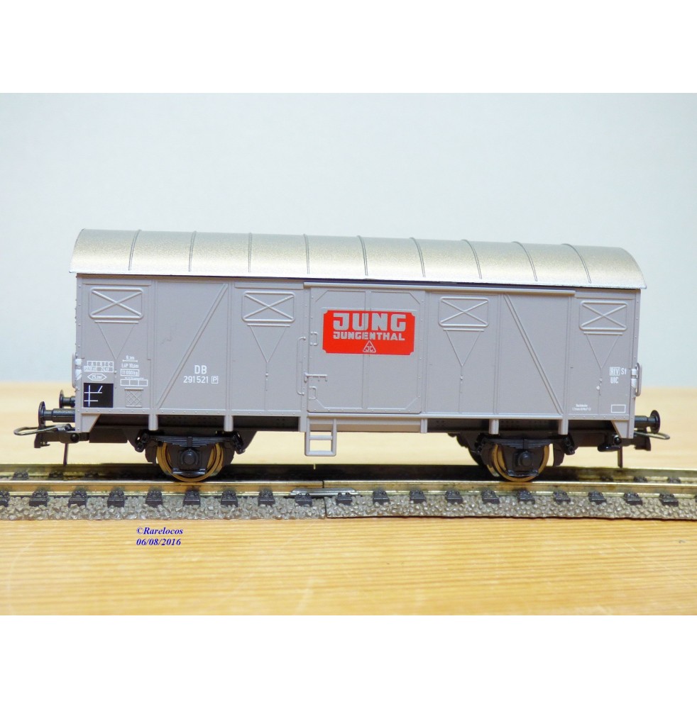 Roco 46450 wagon couvert  réfrigérant type Ibblps Interfrigo DB BO