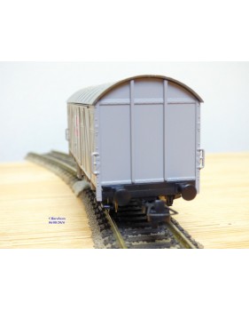 Roco 46450 wagon couvert  réfrigérant type Ibblps Interfrigo DB BO