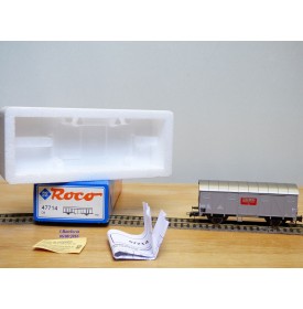 Roco 46450 wagon couvert  réfrigérant type Ibblps Interfrigo DB BO