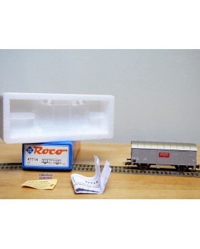 Roco 47714, wagon couvert  JUNG   DB  BO