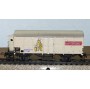 Märklin ancien  325 . 1 ,  wagon bière guérite GAMBRINUS 