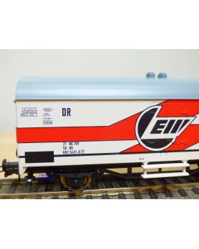 Roco 46450 wagon couvert  réfrigérant type Ibblps Interfrigo DB BO