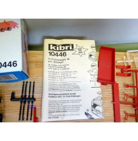 KIBRI 10908  Kit 3 remorques agricoles modernes ( Müller-Mitteltal, Meiller et Eckart ) Neuf  BO 1/87 HO