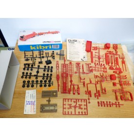 KIBRI 10908  Kit 3 remorques agricoles modernes ( Müller-Mitteltal, Meiller et Eckart ) Neuf  BO 1/87 HO