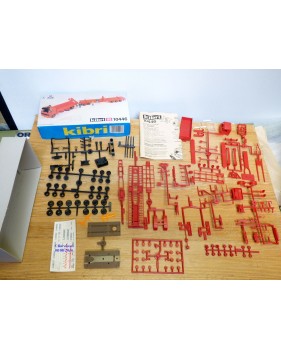 KIBRI 10908  Kit 3 remorques agricoles modernes ( Müller-Mitteltal, Meiller et Eckart ) Neuf  BO 1/87 HO