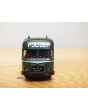 BREKINA 72205 Camion MAN F8 et remorque à 3 essieux SÜDFRÜCHTE- IMPORT Neuf BO 1/87
